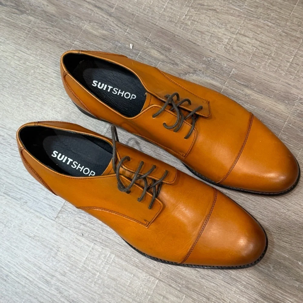 SuitShop step into